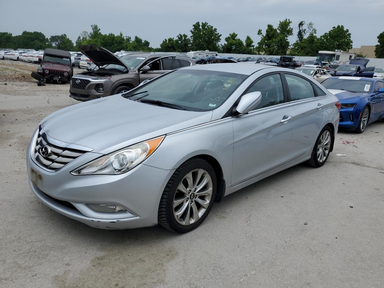 2012 Hyundai Sonata Se for Sale in Bridgeton, MO - Hail