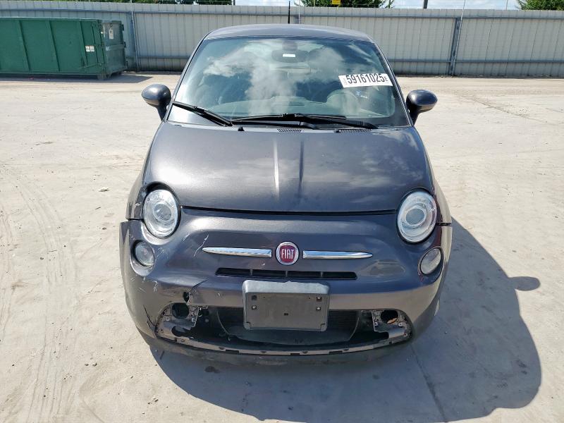 FIAT 500 2016 Szary