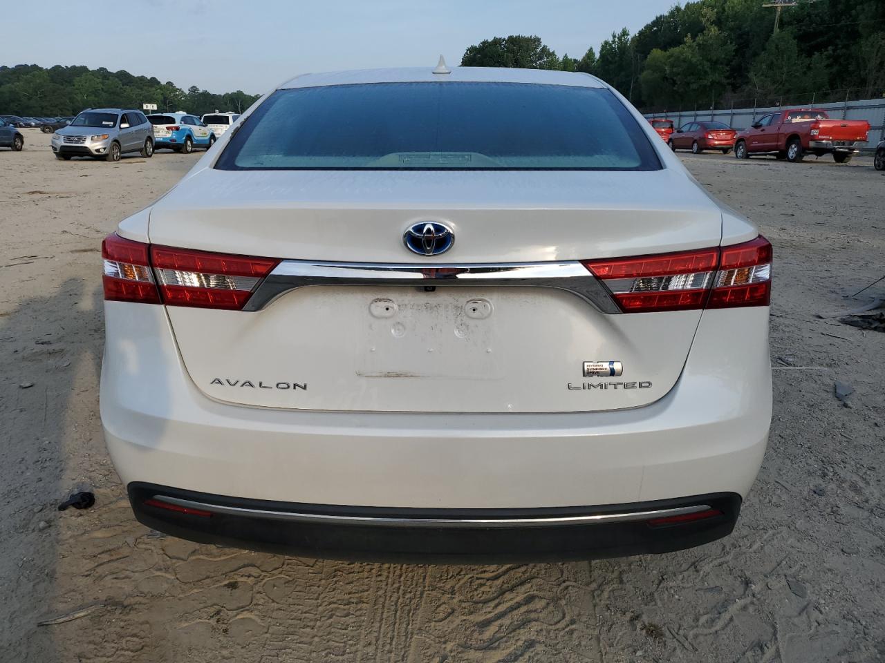 2013 Toyota Avalon Hybrid VIN: 4T1BD1EB1DU009734 Lot: 61908565