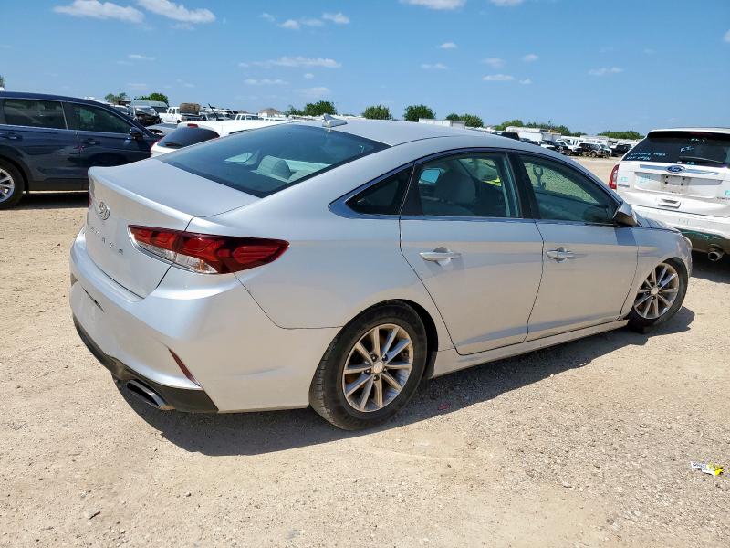 HYUNDAI SONATA 2019 Srebrny