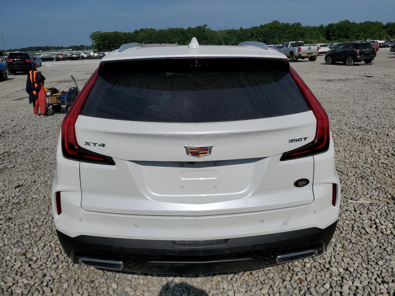 2025 Cadillac Xt4 Premium Luxury VIN: 1GYFZCR46SF161356 Lot: 62315265