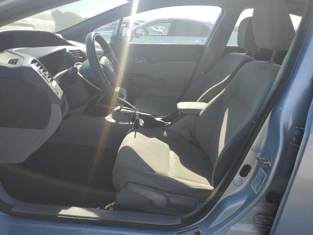 HONDA CIVIC 2012 Silver