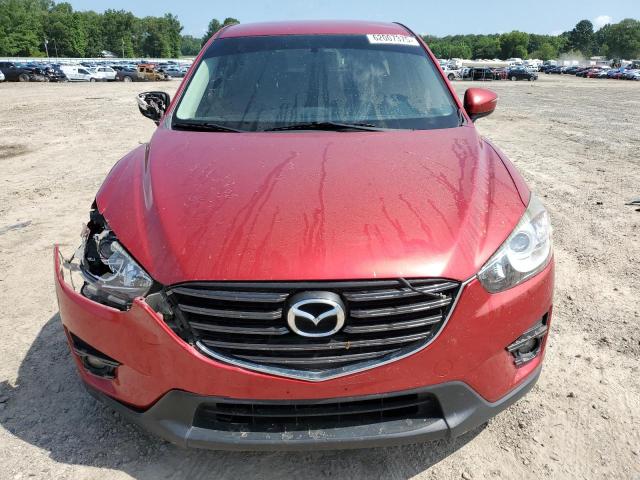 Паркетники MAZDA CX-5 2016 Красный