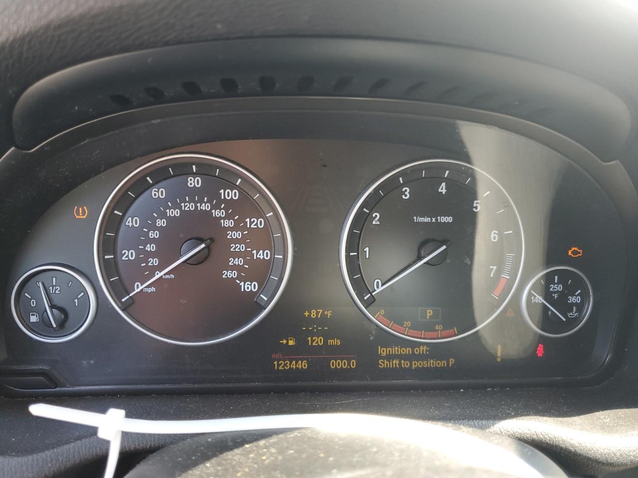 2011 BMW X3 xDrive35I VIN: 5UXWX7C53BLT78089 Lot: 62816385