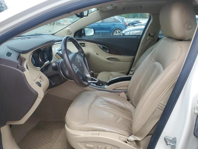 Sedans BUICK LACROSSE 2013 White