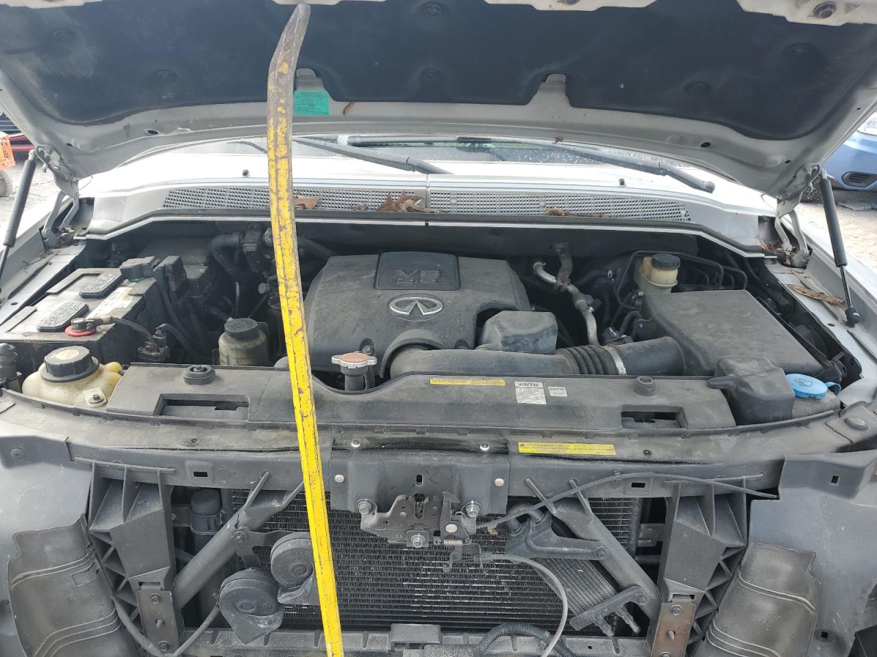 2008 Infiniti Qx56 VIN: 5N3AA08D08N901914 Lot: 62106545