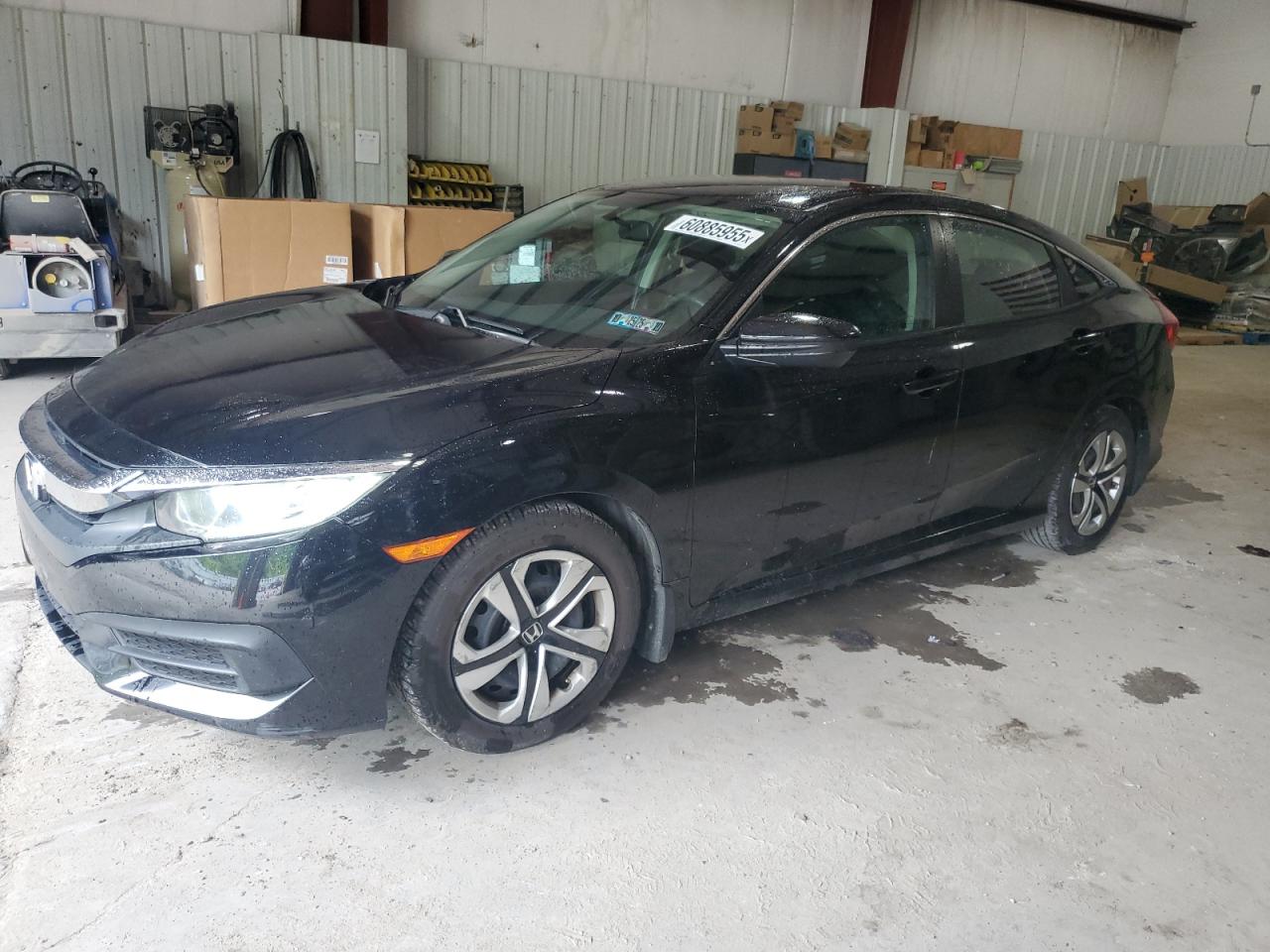 2017 Honda Civic Lx for Sale in Hurricane, WV - Side