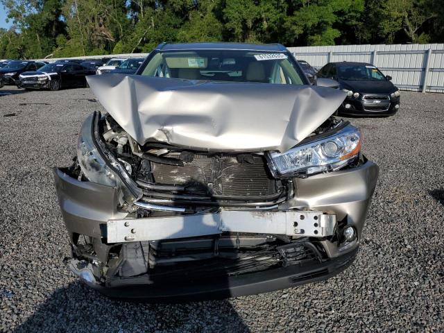  TOYOTA HIGHLANDER 2014 Złoty