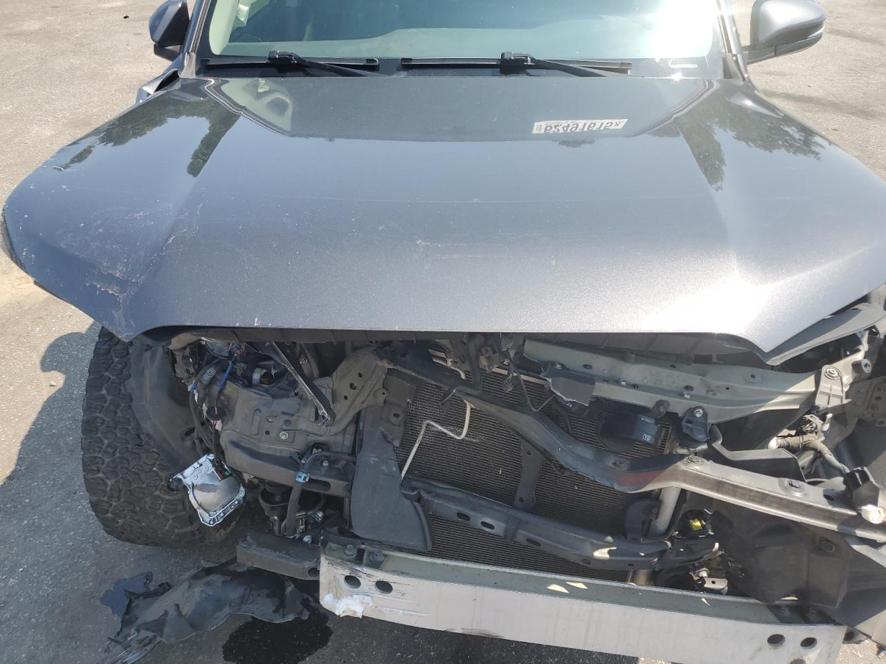 2016 Toyota 4Runner Sr5 VIN: JTEZU5JR4G5125520 Lot: 62491615