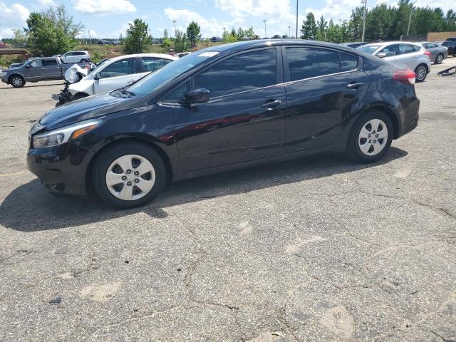  KIA FORTE 2018 Черный