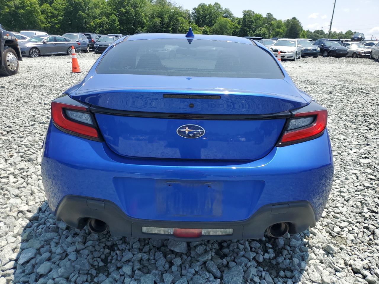 2022 Subaru Brz Limited VIN: JF1ZDBE16N9700638 Lot: 58607675