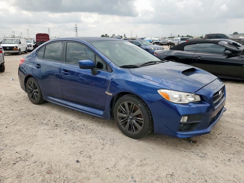 Sedans SUBARU WRX 2015 Granatowy