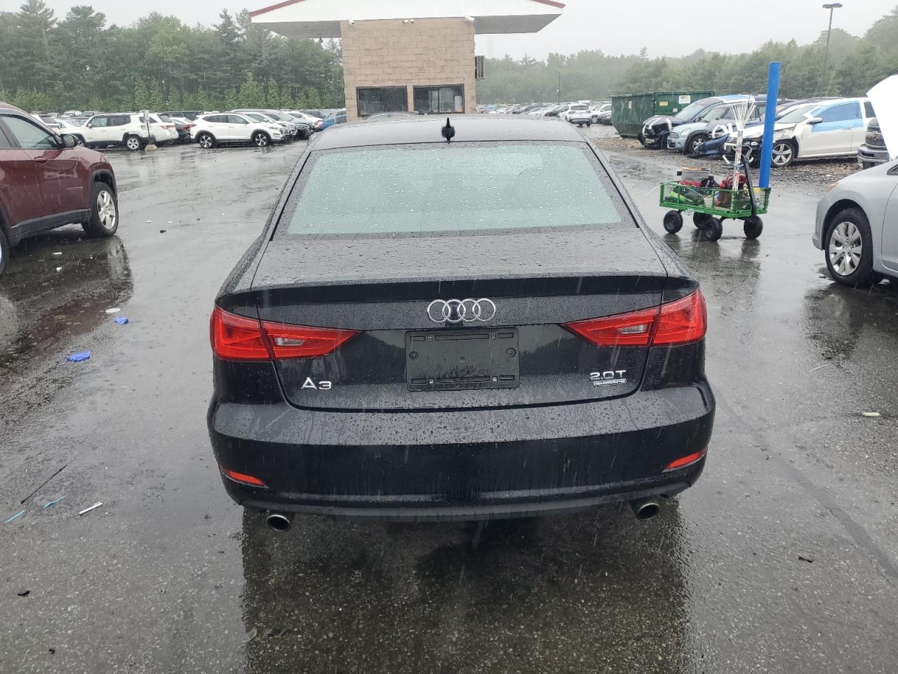 2016 Audi A3 Premium VIN: WAUB8GFF0G1007148 Lot: 59127645