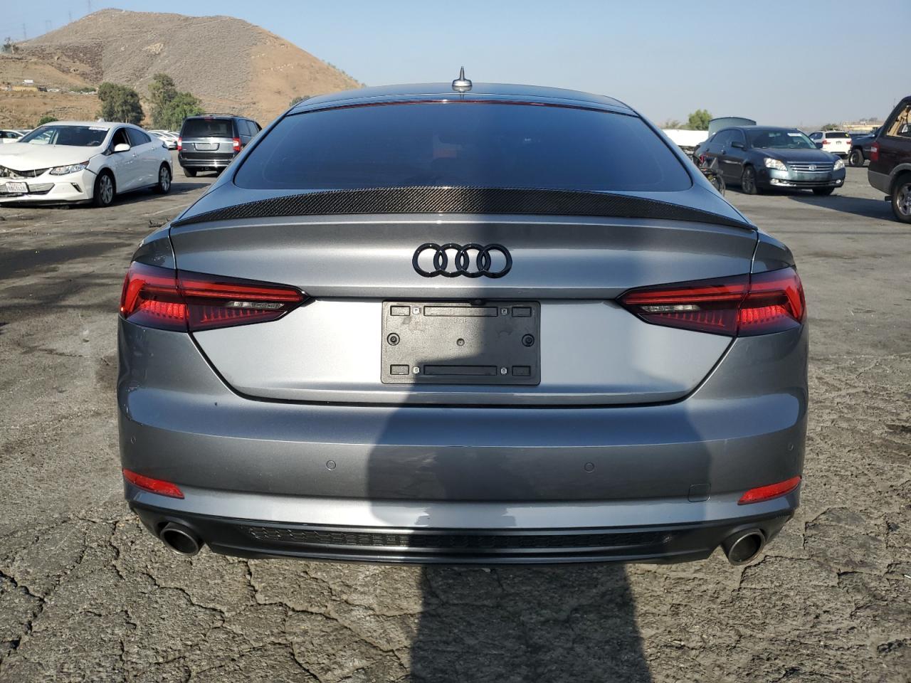 2018 Audi A5 Premium Plus S-Line VIN: WAUENCF53JA115728 Lot: 61303475