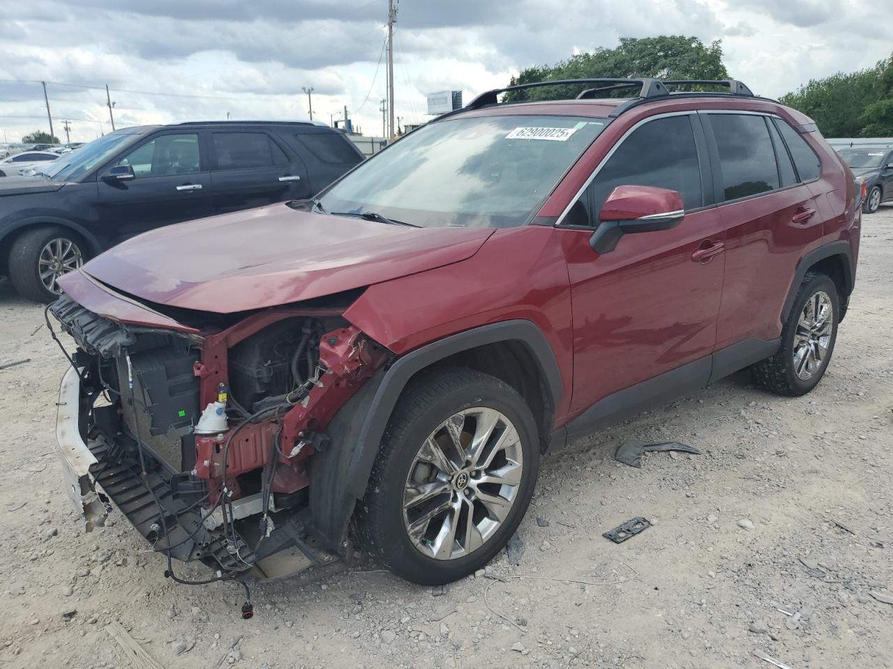 TOYOTA RAV4 2021 2T3C1RFV6MW177106