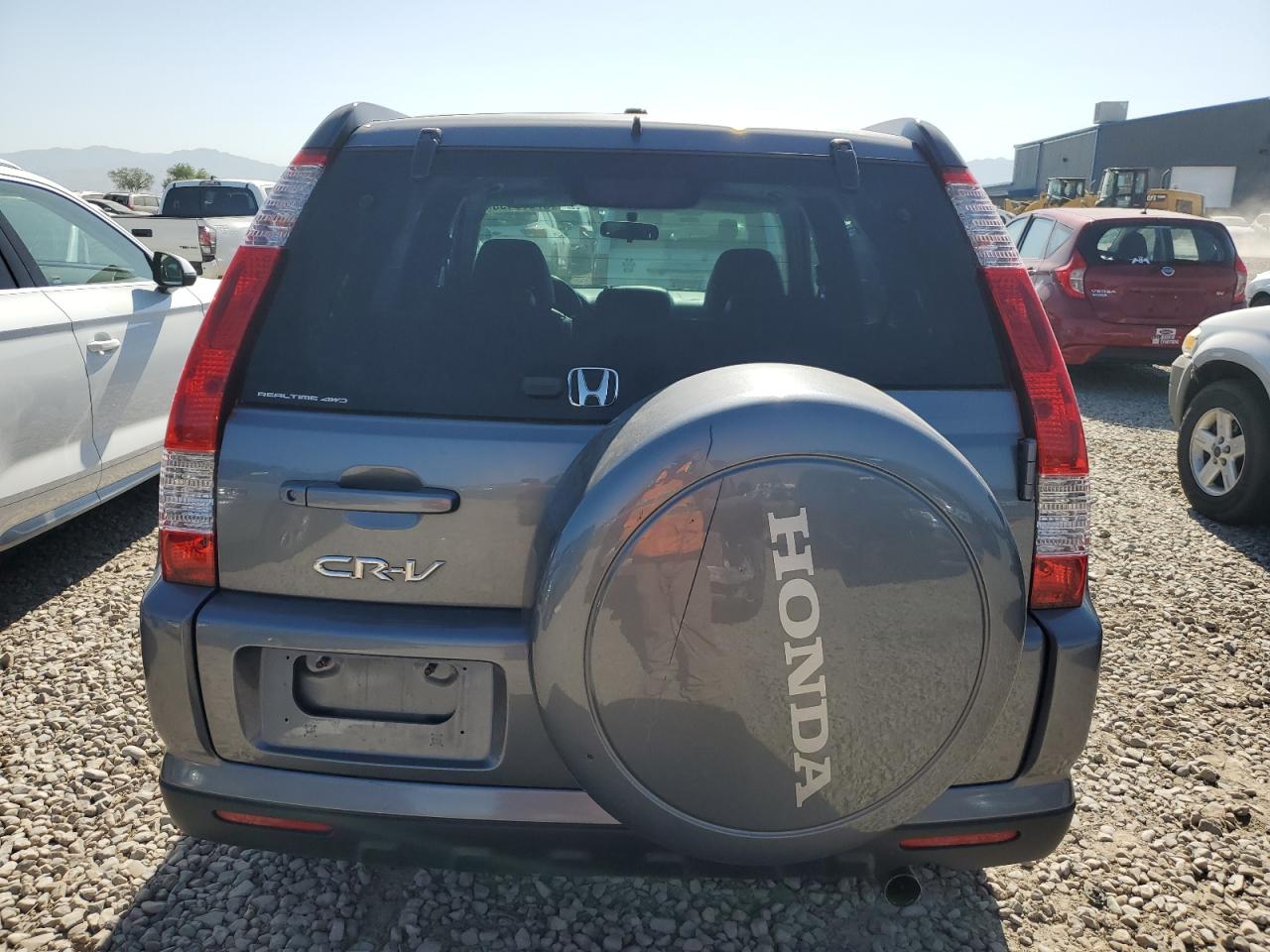 2005 Honda Cr-V Se VIN: JHLRD78985C058163 Lot: 57893495