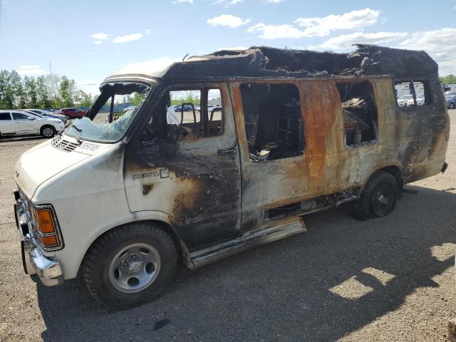 1985 DODGE RAM VAN B250   à vendre chez Copart NB - MONCTON