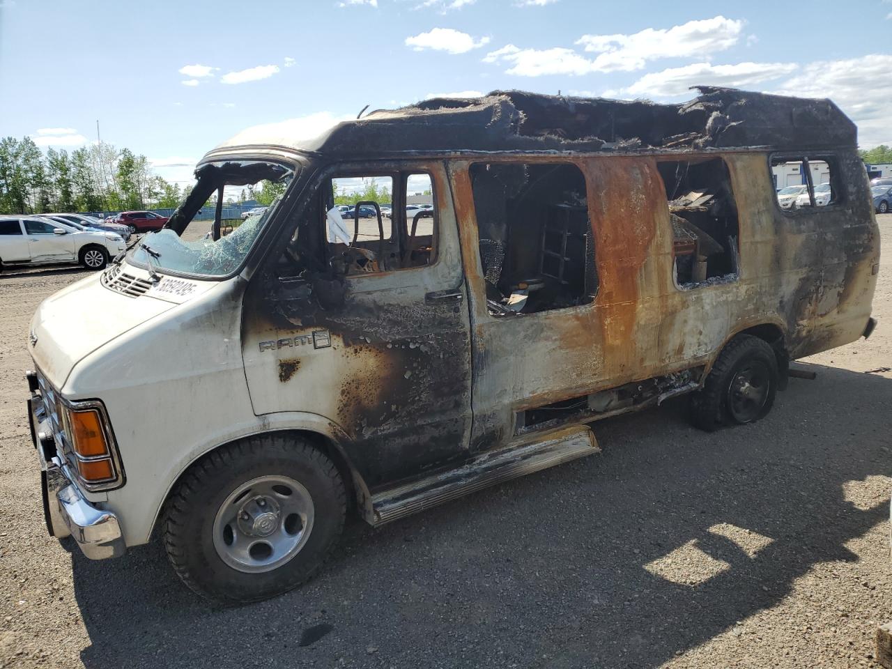 1985 Dodge Ram Van B250 VIN: 2B6HB23T0FK279878 Lot: 58592495