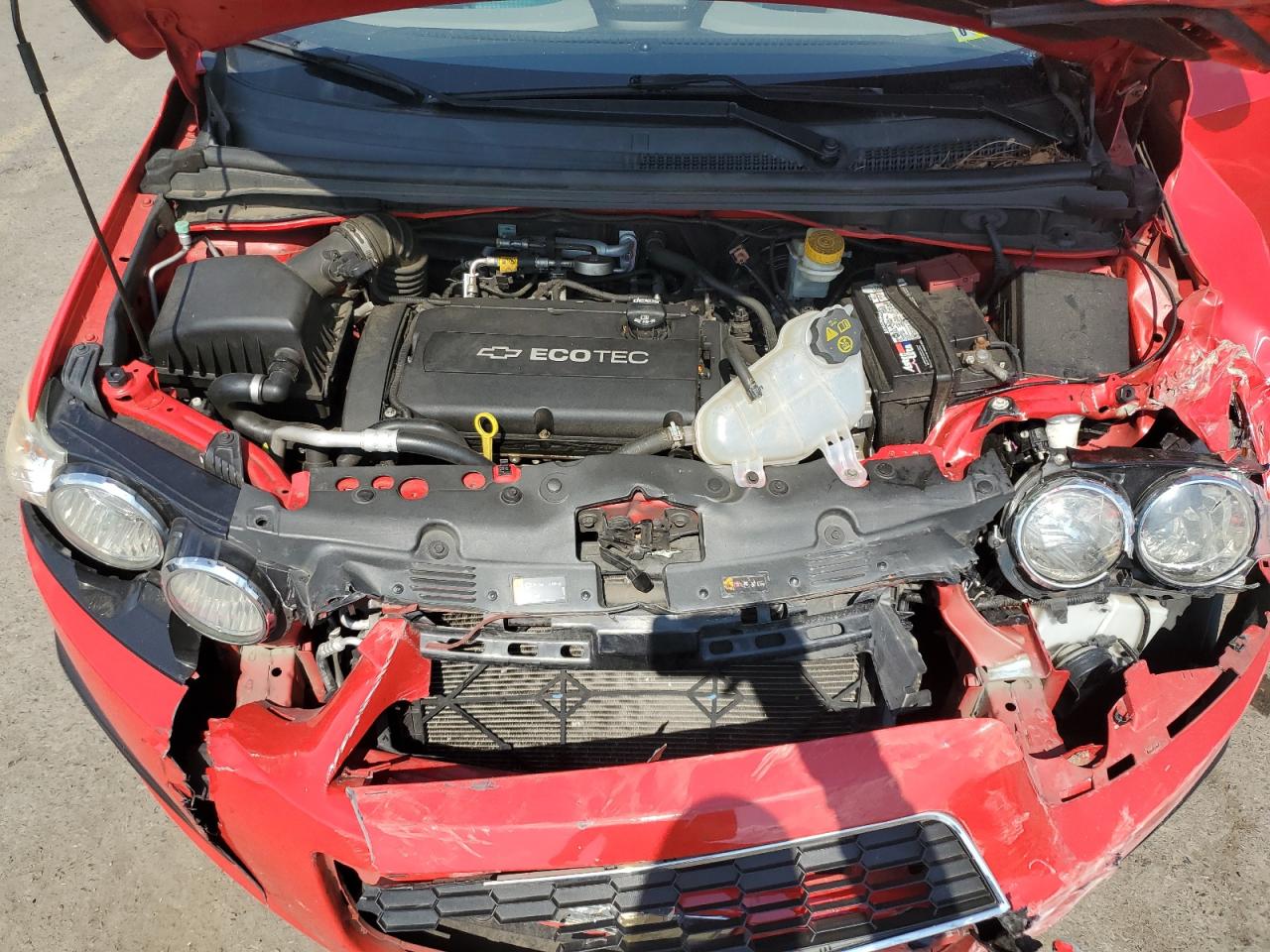 2015 Chevrolet Sonic Ls VIN: 1G1JA5SG4F4159090 Lot: 70115155