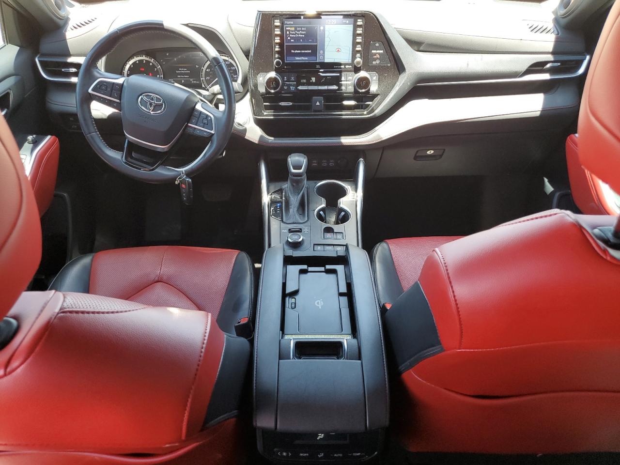 2022 Toyota Highlander Xse VIN: 5TDJZRBH2NS170804 Lot: 61864415