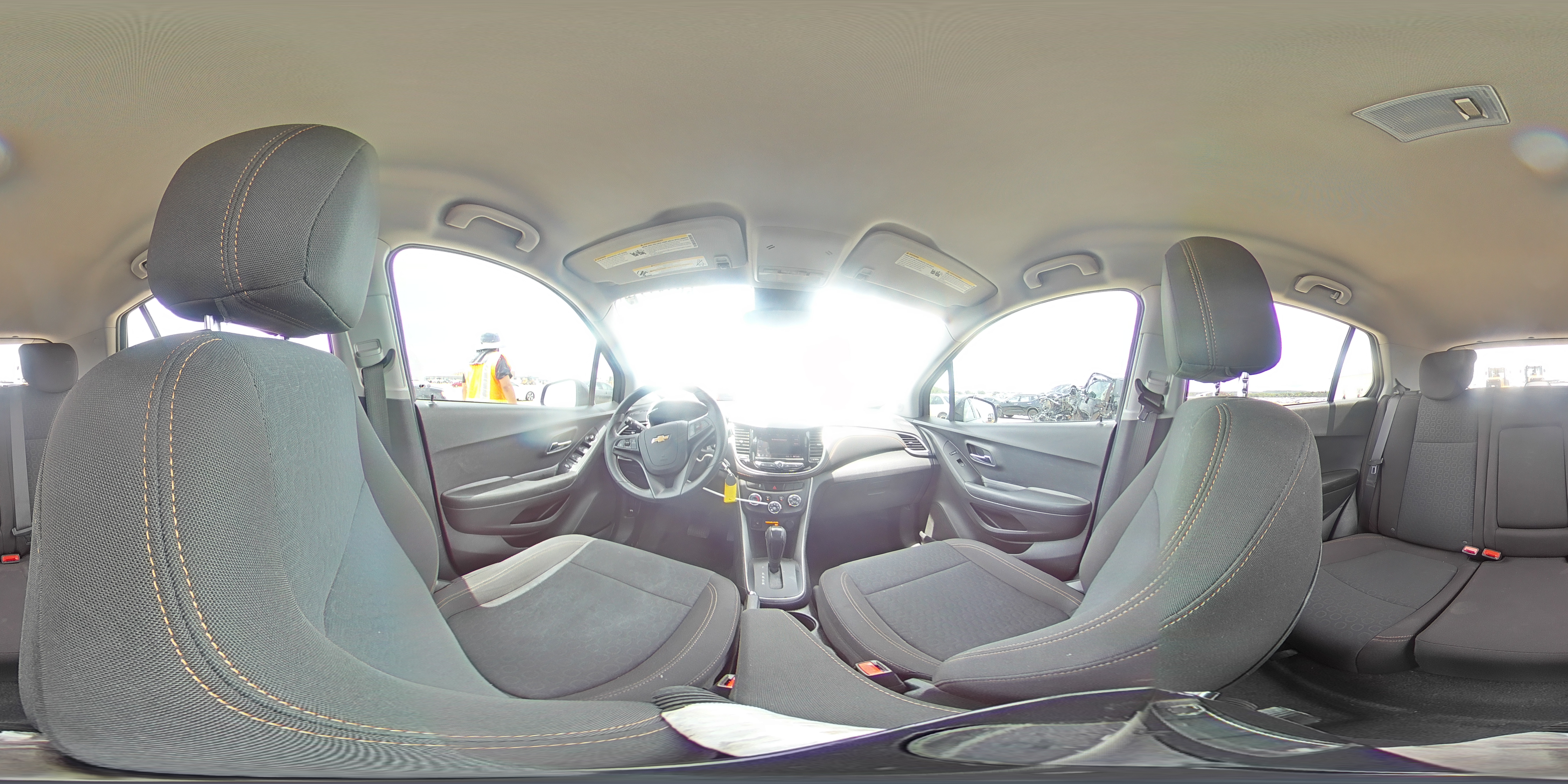 2021 Chevrolet Trax Ls VIN: KL7CJNSM7MB365595 Lot: 58747215