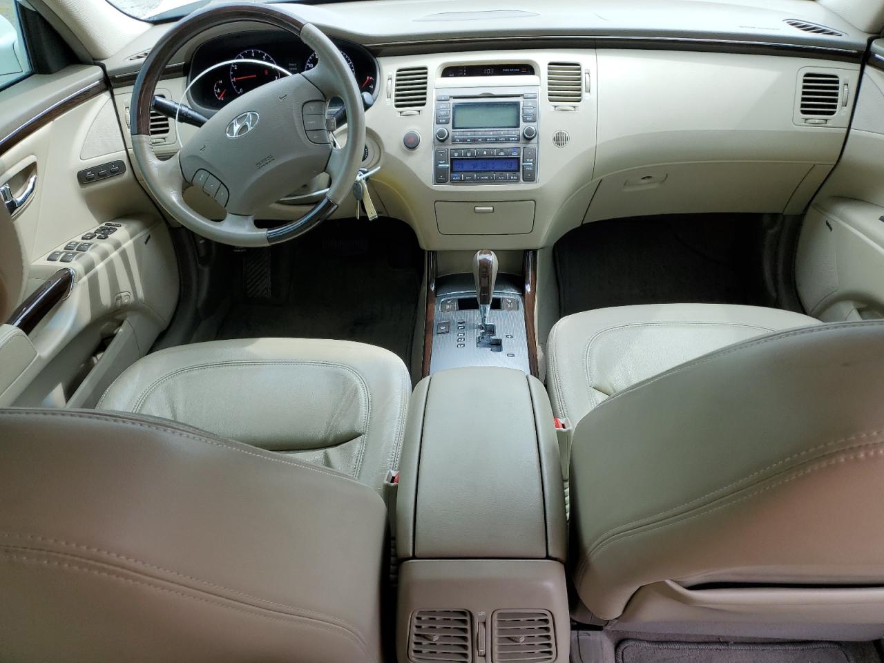 2009 Hyundai Azera Se VIN: KMHFC46F59A343118 Lot: 61096285