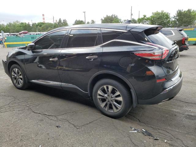  NISSAN MURANO 2017 Черный