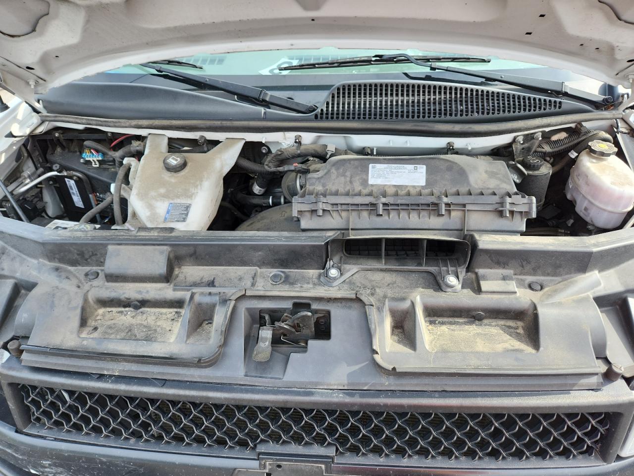 2020 Chevrolet Express G2500 VIN: 1GCWGAFP7L1273130 Lot: 60809335