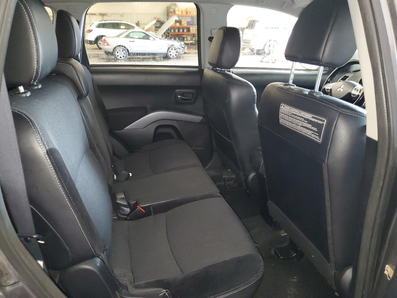 2011 Mitsubishi Outlander Se VIN: JA4AS3AW7BU018696 Lot: 61399165