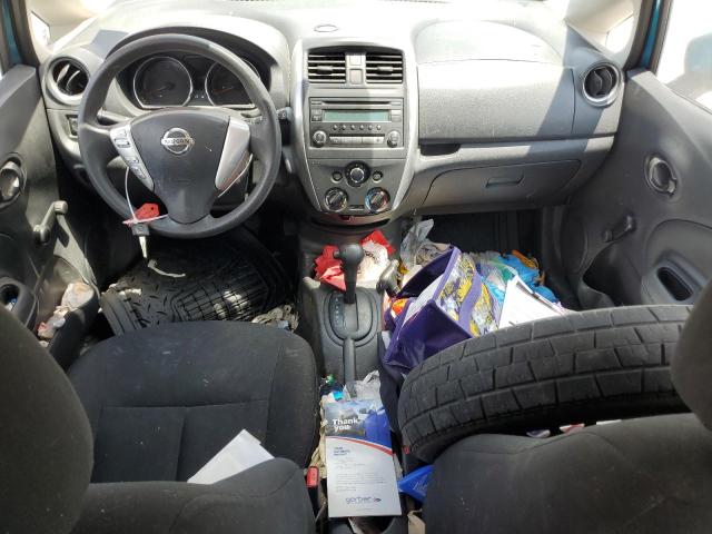 Hatchbacks NISSAN VERSA 2015 Blue