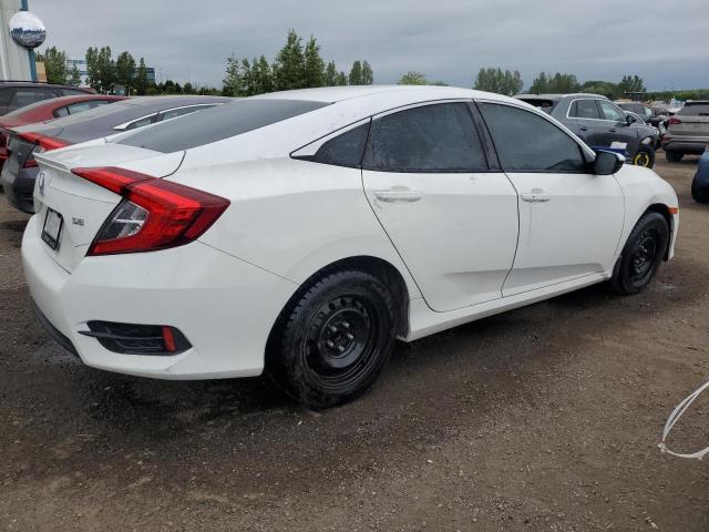  HONDA CIVIC 2018 White