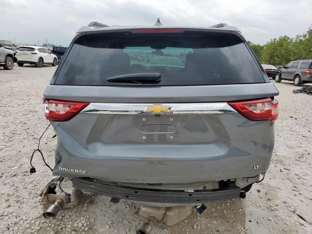 2020 Chevrolet Traverse Lt VIN: 1GNERHKW9LJ158354 Lot: 59314075