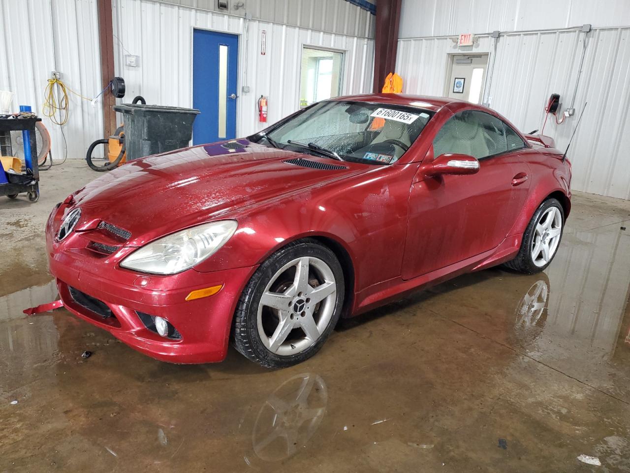 WDBWK56F15F040653 MERCEDES-BENZ SLK-CLASS Photo 1