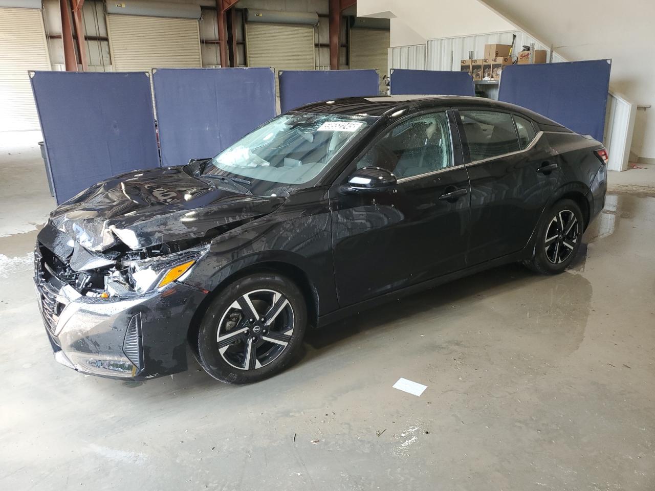 2024 Nissan Sentra Sv de vânzare în Ellwood City, PA - Front End