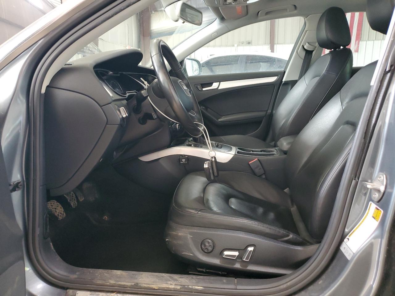 2013 Audi A4 Premium VIN: WAUDFAFLXDN031009 Lot: 62580195