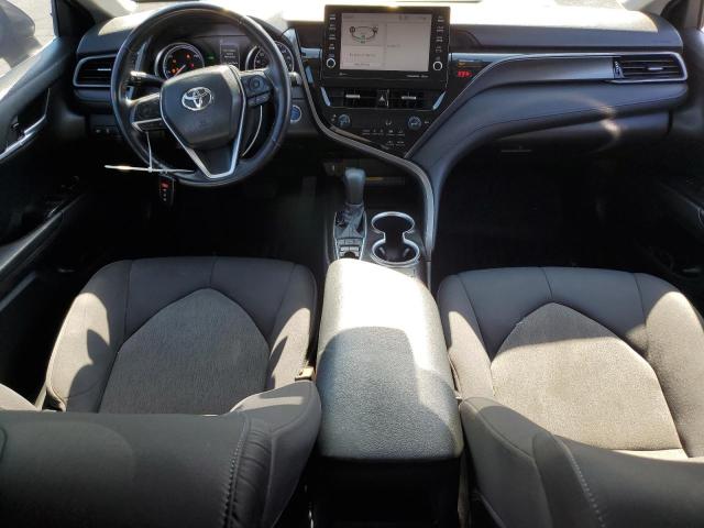  TOYOTA CAMRY 2021 Blue