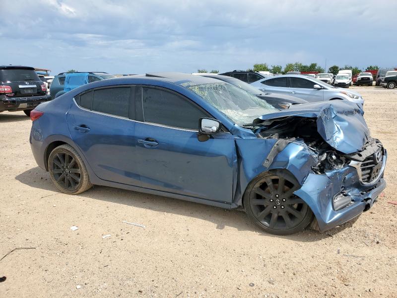  MAZDA 3 2018 Синий