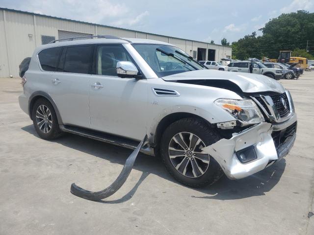  NISSAN ARMADA 2019 Silver