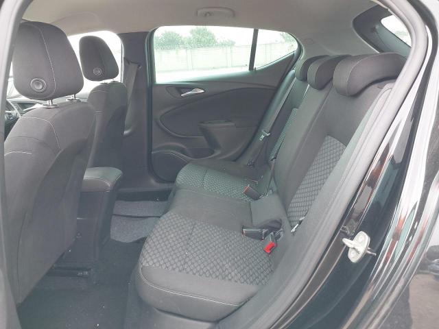 2017 VAUXHALL ASTRA TECH