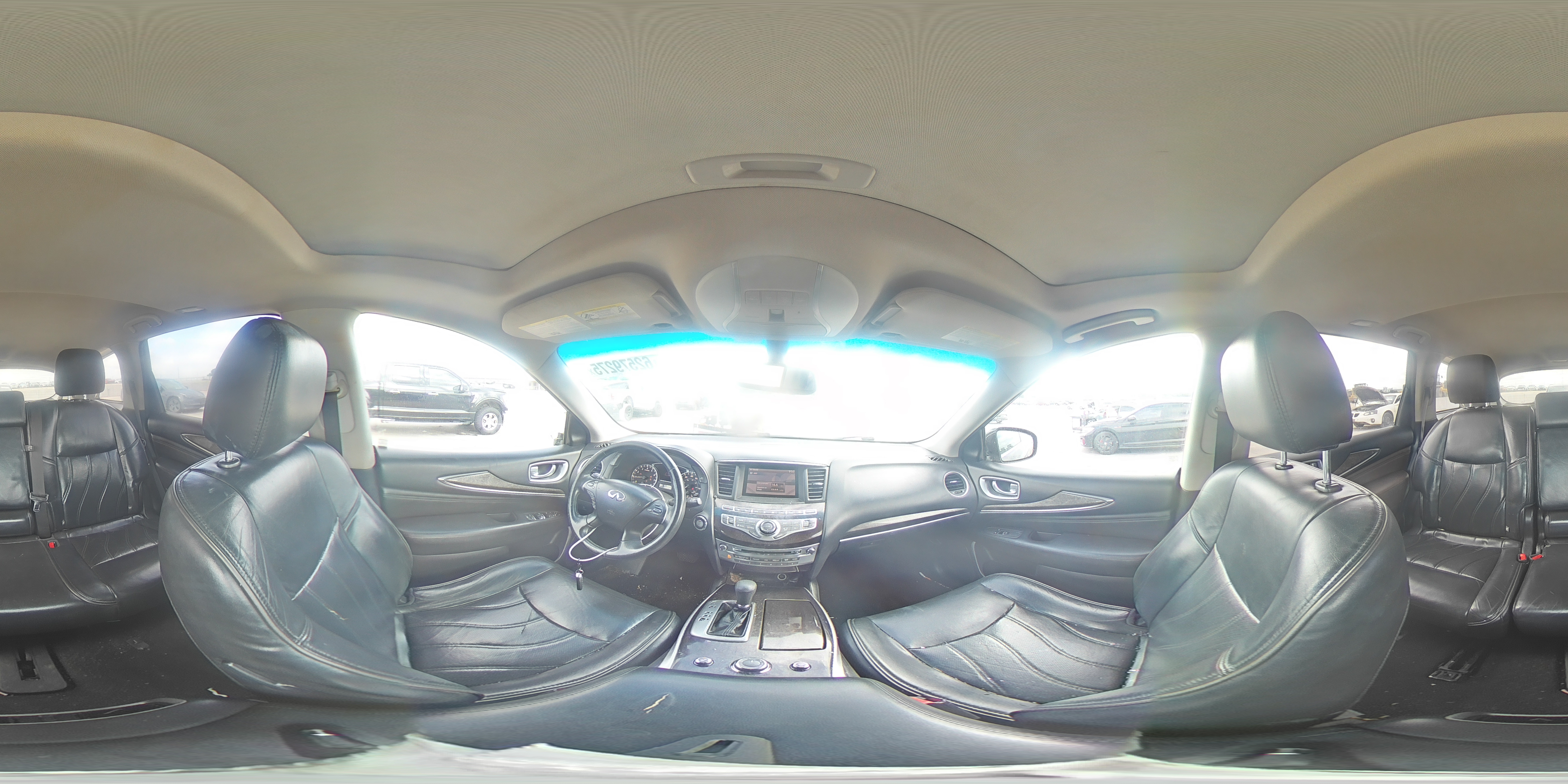 2015 Infiniti Qx60 VIN: 5N1AL0MM1FC540517 Lot: 62579275