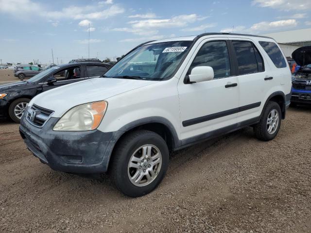 2004 Honda Cr-V Ex  