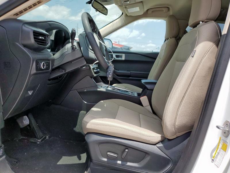  FORD EXPLORER 2023 Biały