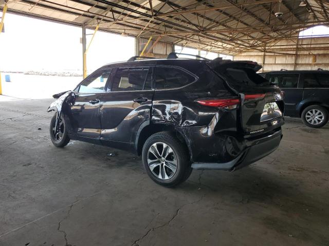  TOYOTA HIGHLANDER 2021 Черный