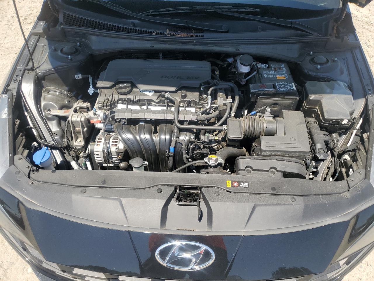 2022 Hyundai Elantra Sel VIN: 5NPLS4AG1NH071406 Lot: 61712985