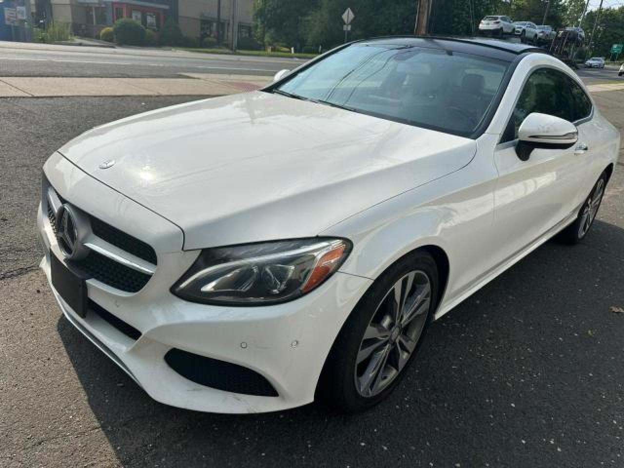 2017 Mercedes-Benz C 300 4Matic for Sale in New Britain, CT - Minor Dent/Scratches