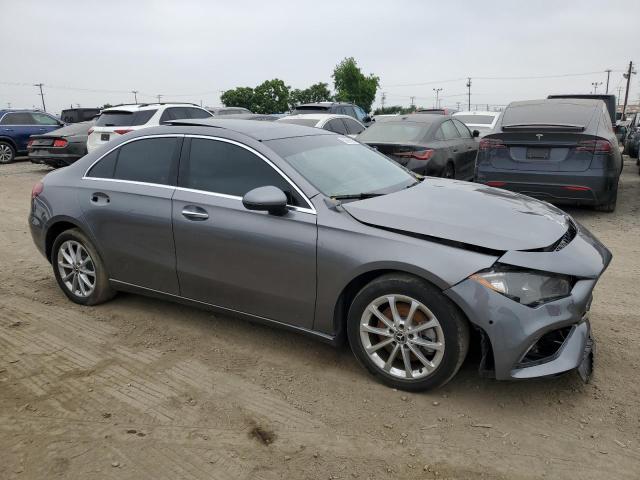  MERCEDES-BENZ A-CLASS 2020 Gray
