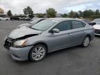 2013 Nissan Sentra S продається в San Martin, CA - Front End
