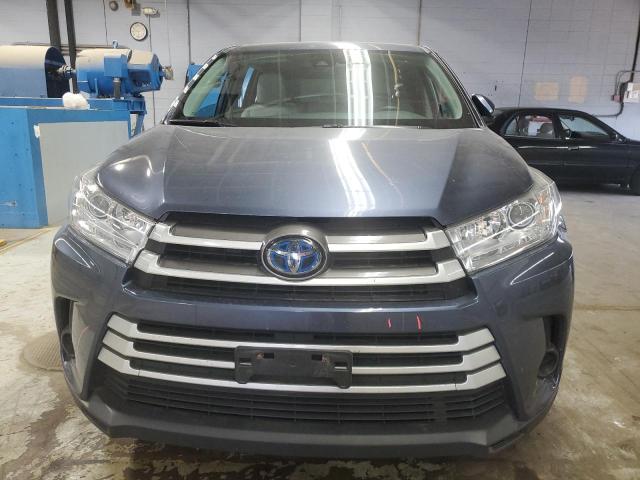  TOYOTA HIGHLANDER 2018 Синий