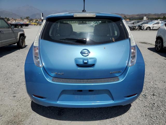  NISSAN LEAF 2012 Blue