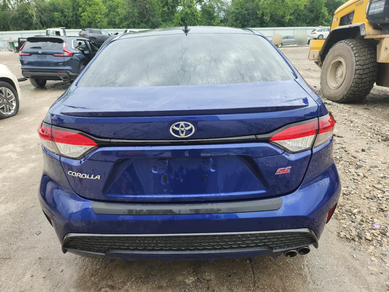 2021 Toyota Corolla Se VIN: 5YFP4MCE0MP093826 Lot: 62187715